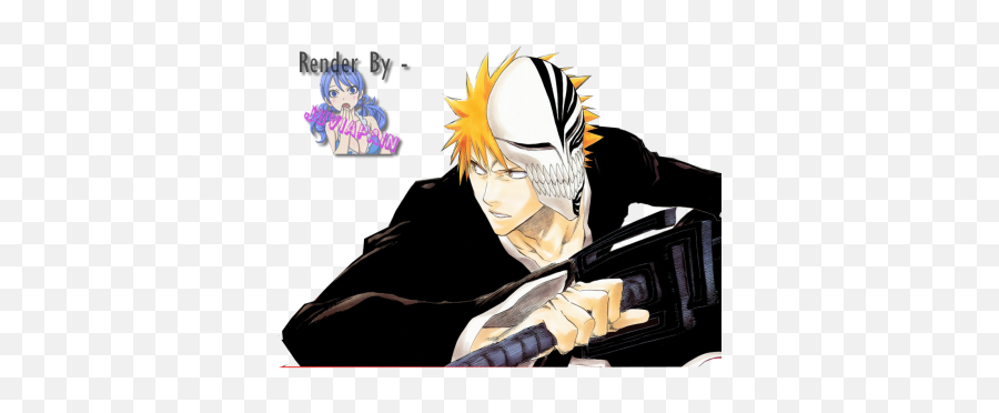 Library Of Bleach Anime Jpg Royalty Free Stock Png Files - Official Bleach Artwork,Anime Blush Png