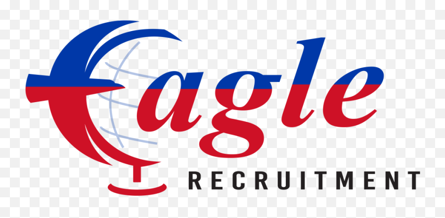 Eagle Logo Black Recruitment - Graphic Design Png,Eagle Logo Image