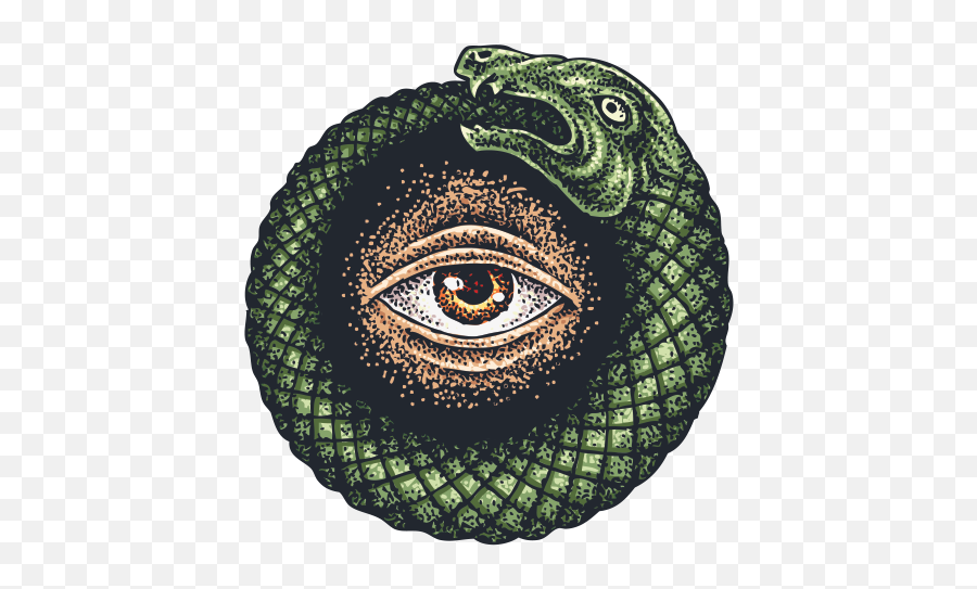 Religion Snake Masonic Eye Tattoo Style - Snake And Eye Tattoo Png,Snake Eye Png