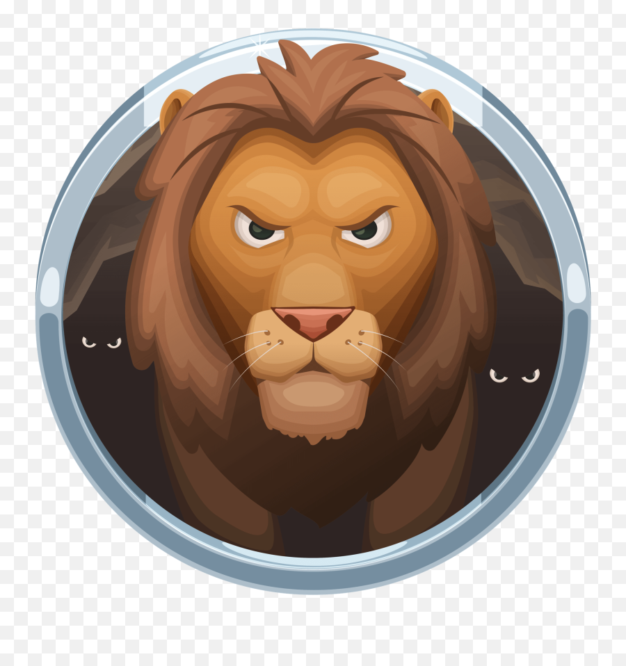 Daniel And The Lionsu0027 Den Bible App For Kids Story A - Masai Lion Png,Roaring Lion Png