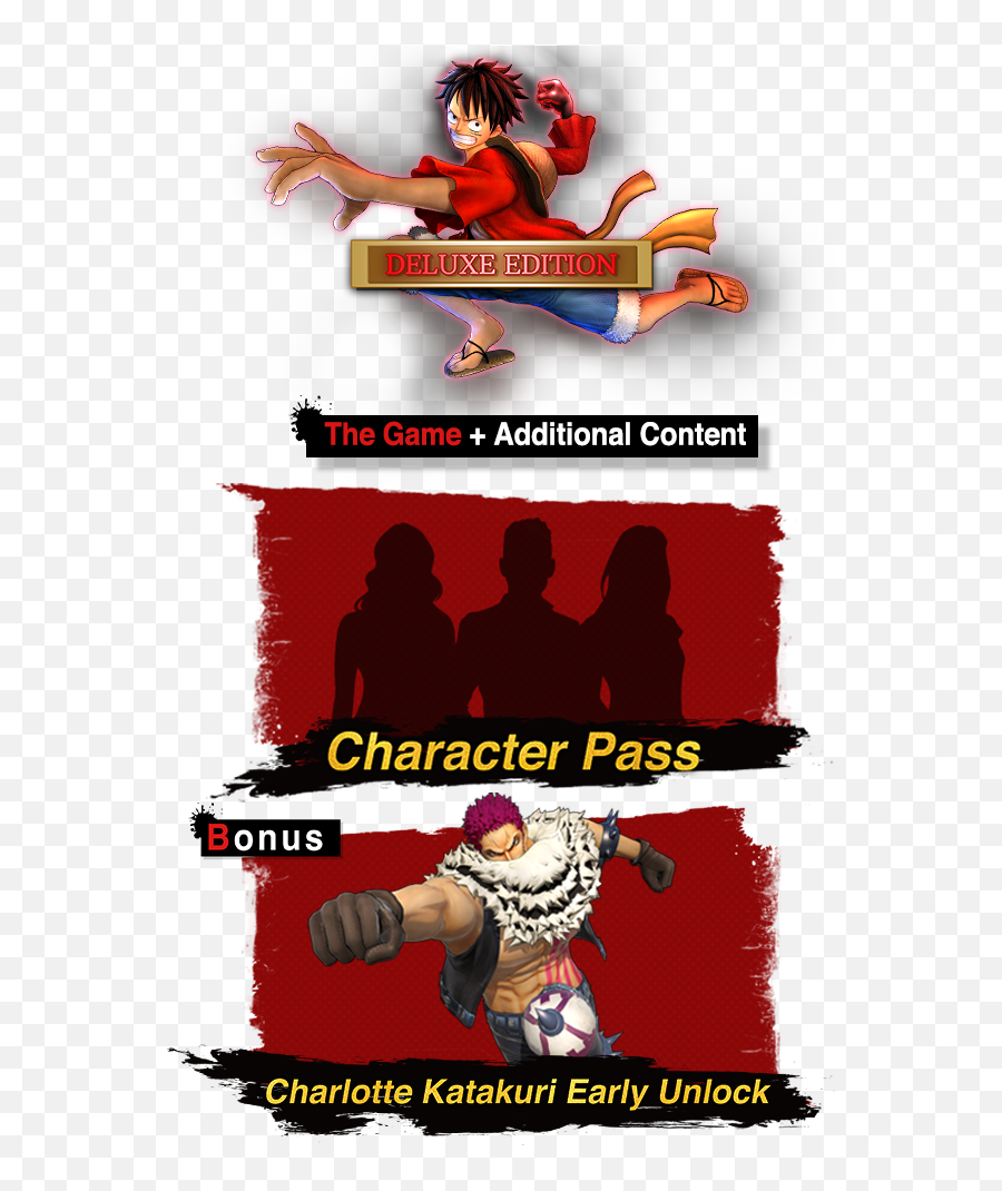 One Piece Pirate Warriors 4 - One Piece Pirate Warriors 4 Deluxe Png,One Piece Logo Png