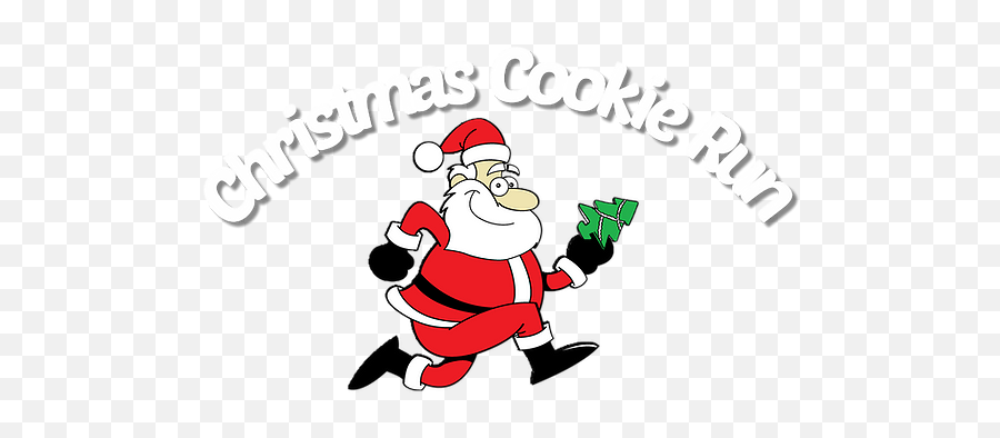 Home Christmas Cookie Run 5k Tampa 1 Mile Fun - Santa Dash Cartoon Png,Christmas Cookies Png