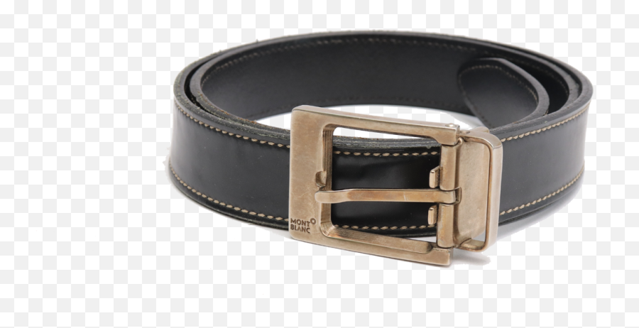 Montblanc Black Belt - Buckle Png,Black Belt Png