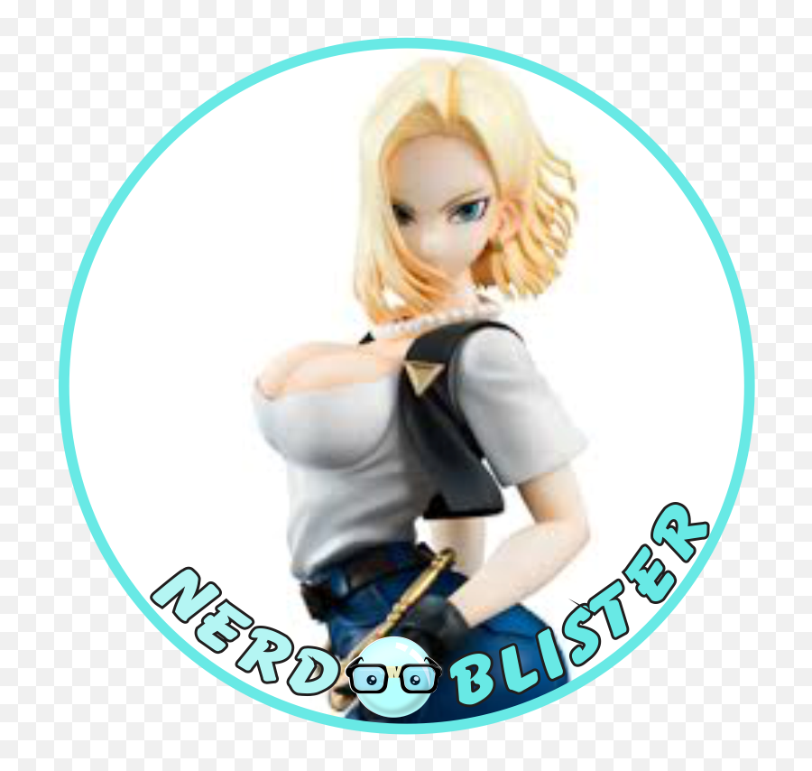 Download Android - Megahouse Android 18 Version 2 Png Image Figurine,Android 18 Png