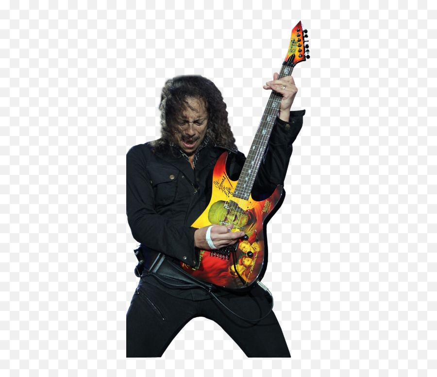 Kirk Hammett Png Transparent Images All - Kirk Hammett Png,Guitar Transparent Background