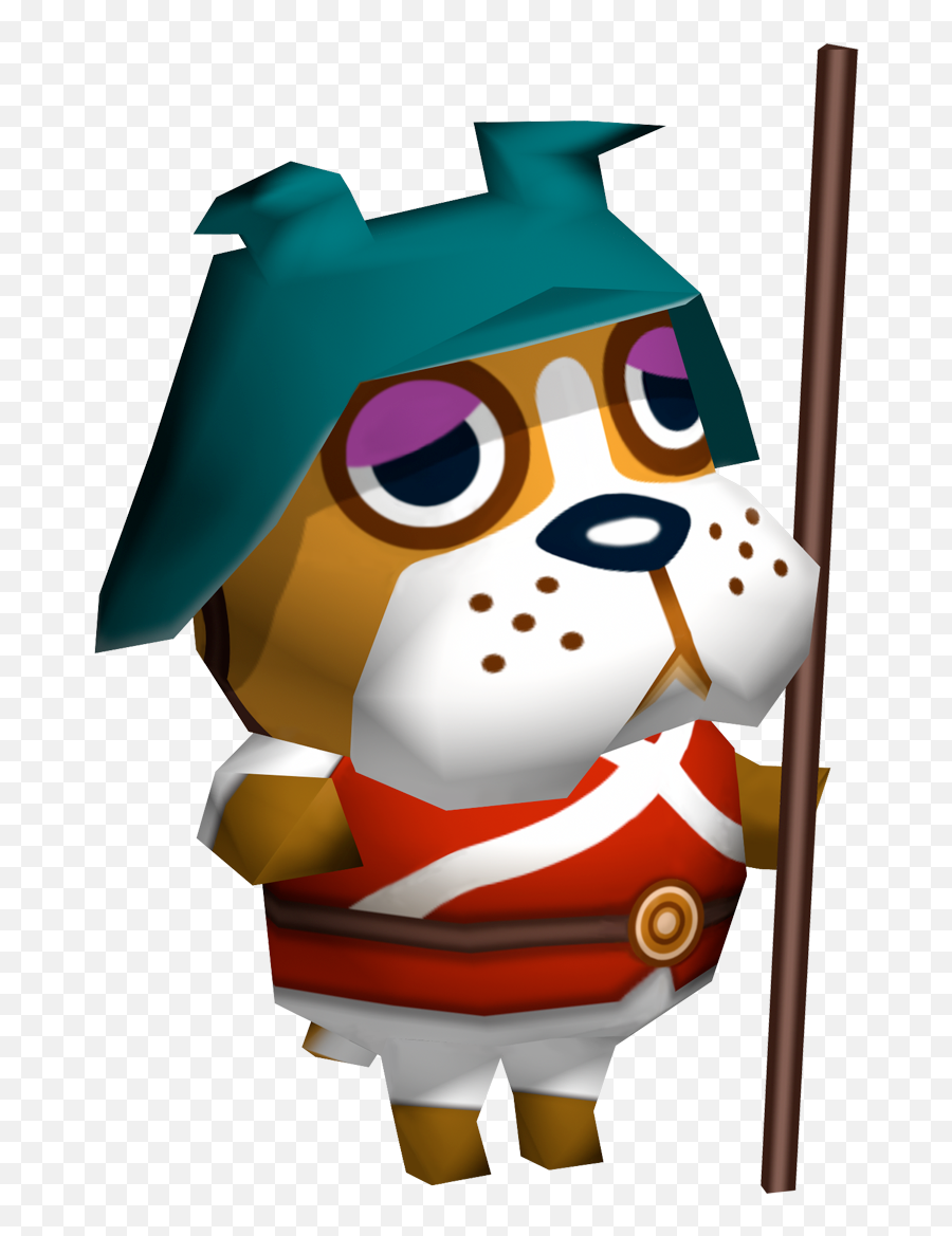 Animal Crossing Wild World 2005 Promotional Art - Mobygames Booker Animal Crossing Wild World Png,Animal Crossing Png