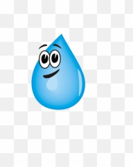 Water Clipart Droplet Transparent - Drop Clip Art png