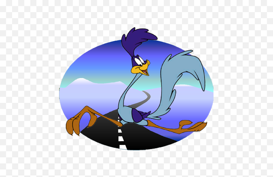 Road Runner - Road Runner Cartoon Png,Road Runner Png