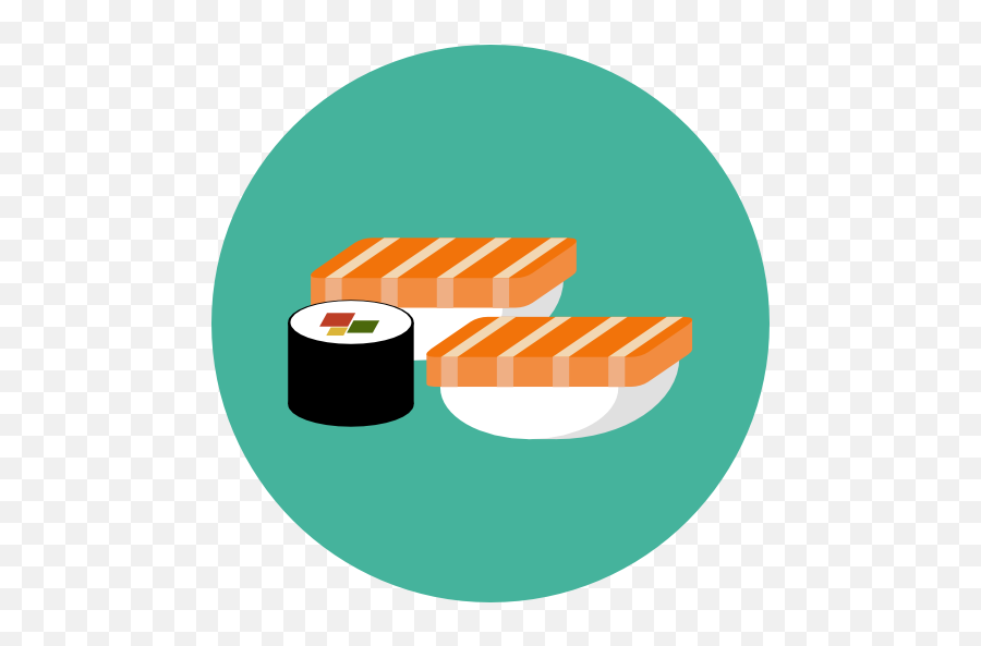 Sushi Icon Transparent U0026 Png Clipart Free Download - Ywd Transparent Background Sushi Icon,Sushi Transparent Background