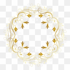 Floral Swirl Svg Clip Arts Download - Download Art PNG Circle
