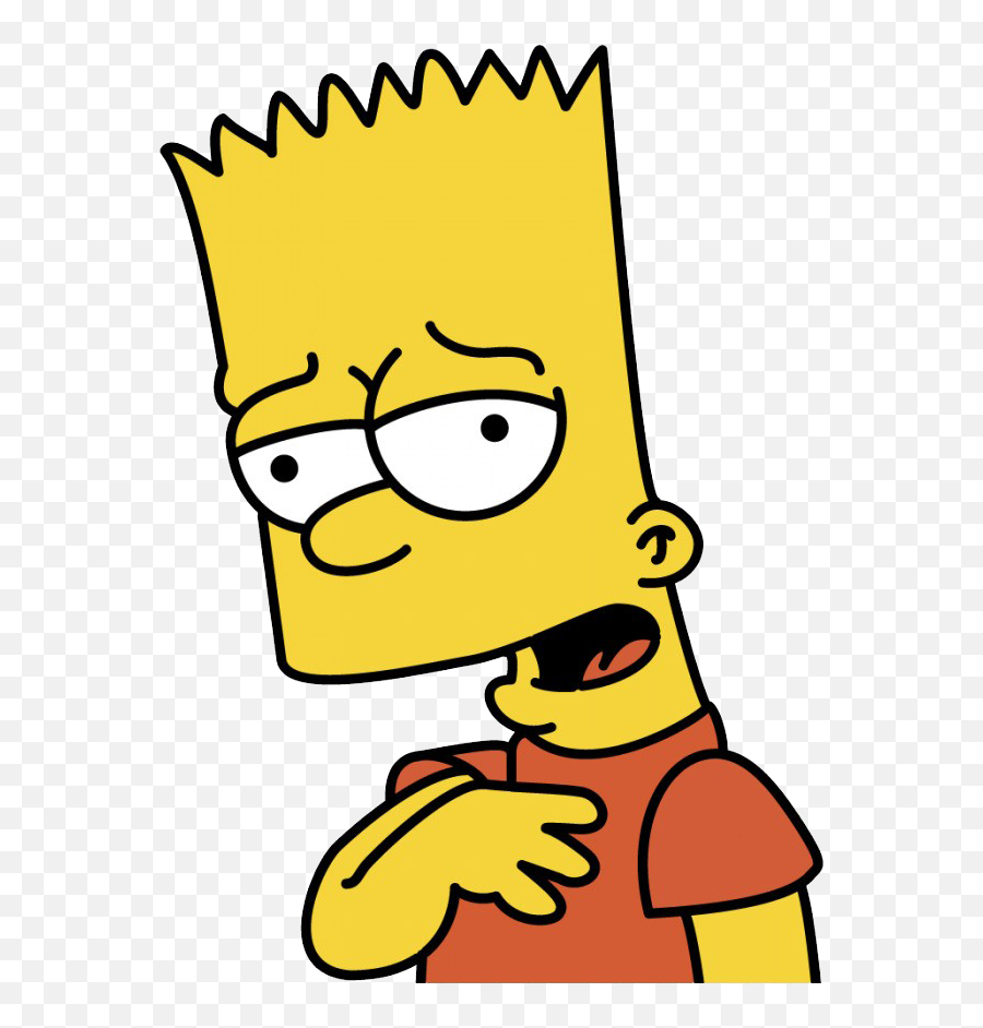 The Simpsons Png Free Background - Bart Simpson,The Simpsons Png