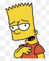 Bart Simpson Pic PNG Transparent Background, Free Download #39284