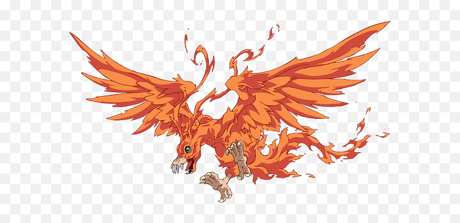 Digimon Adventure Tri Birdramon Png Moltres