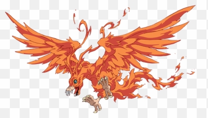 Digimon Adventure Tri Birdramon Png Moltres