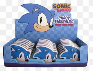 Sonic The Hedgehog Chaos Emeralds Tin - Candy Sonic The Hedgehog Chaos Emeralds Png,Chaos Emerald Png