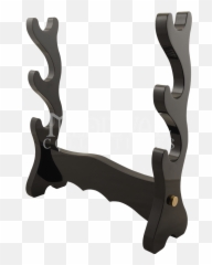 Table Top View Png - Black Three Sword Table Top Display Wood,Table Top Png