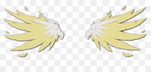 Mercy Render Png - Overwatch Wings Spray
