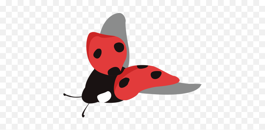 Flat Ladybug Image Fly - Transparent Png U0026 Svg Vector File Cartoon,Ladybug Png