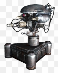 New Vegas - Fallout Turret Png,Fallout New Vegas Png