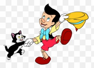 Pinocchio Transparent Png Images - Pinocchio Clipart,Jiminy Cricket Png