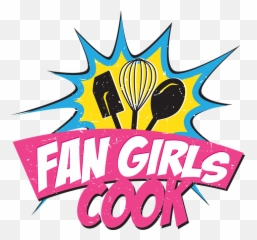 Fan Girls Cook Logo And Blog Design - Girls With Low Self Esteem Png,Brave Logo