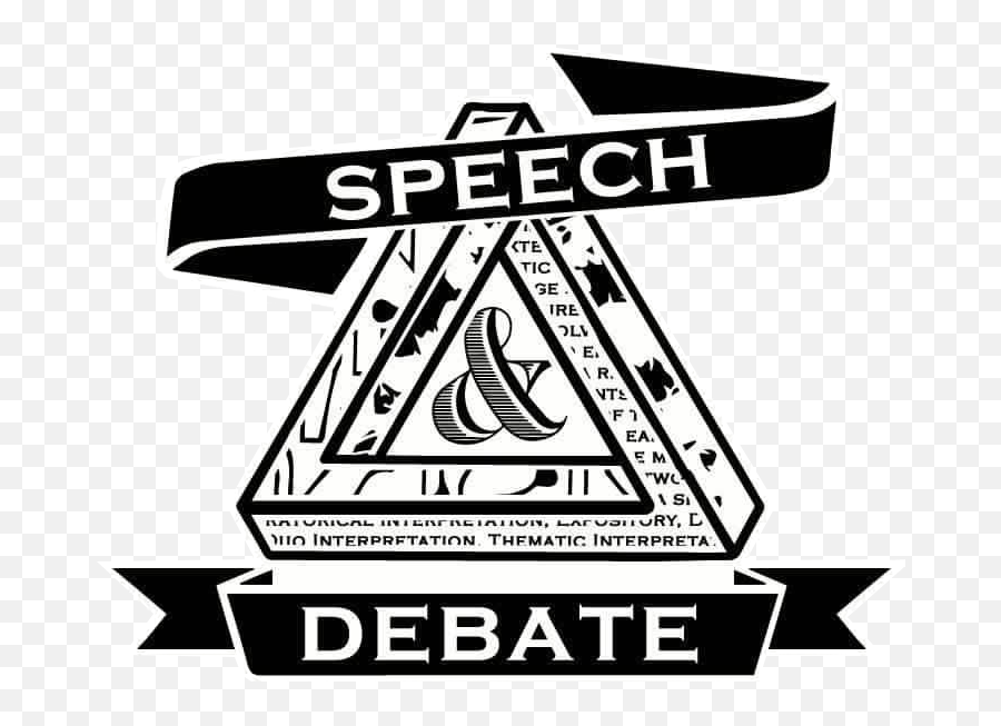 Download Speech And Debate - Clipart Speech And Debate Png,Debate Png