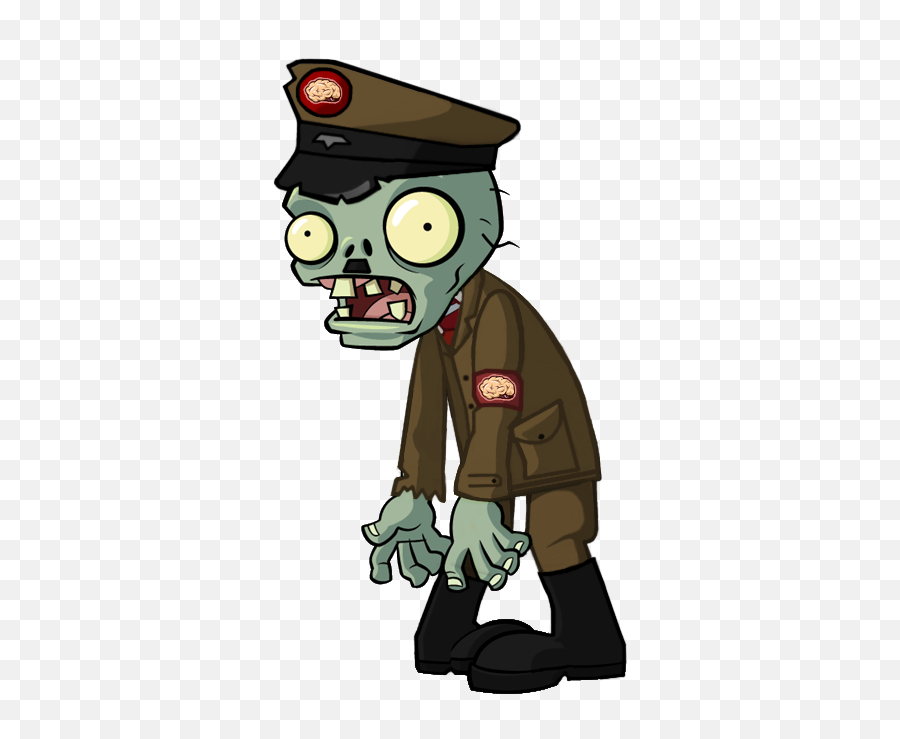 Soldier Zombie Png Official Psds - Zombie Plantas Vs Zombies,Soldier Png
