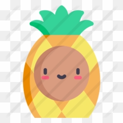 Pineapple - Free food icons Illustration png