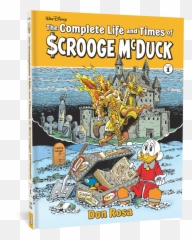 The Complete Life And Times Of - Complete Life And Times Of Scrooge Mcduck Png,Scrooge Mcduck Png