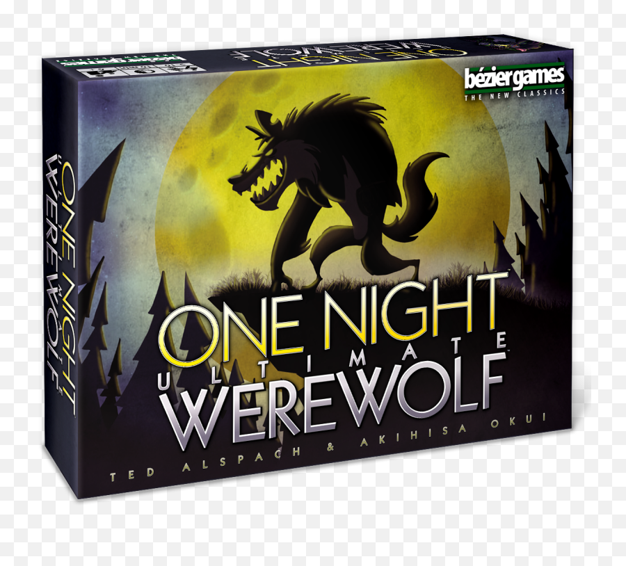 401 Games Canada - One Night Ultimate Werewolf Png,Werewolf Transparent