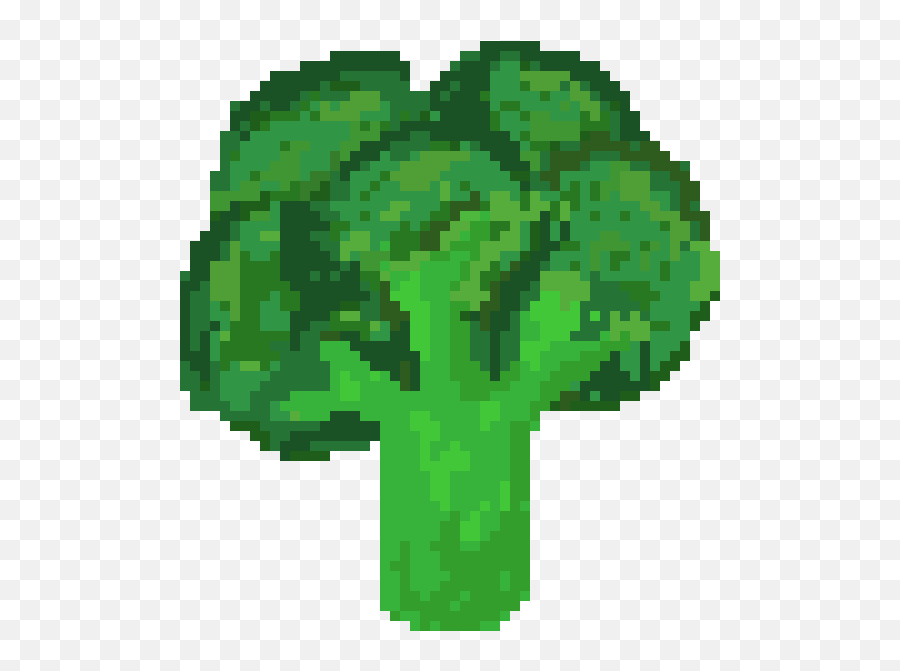 Brocoli - Broccoli Pixel Art Transparent Png,Brocoli Png
