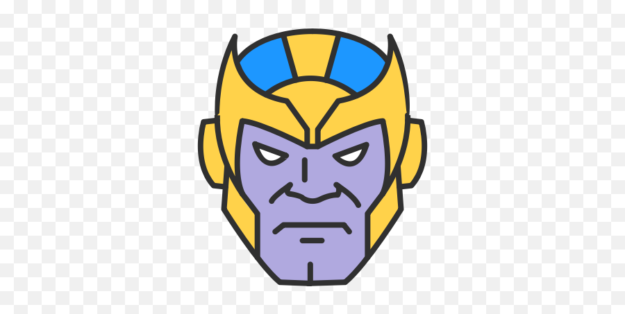 Humanoid Loki Super Villain Thanos Icon - Thanos Icon Png,Thanos Png