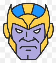 Humanoid Loki Super Villain Thanos Icon - Png