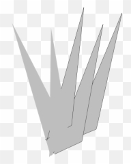 Spikes Png Clip Arts For Web - Agave,Spike Png