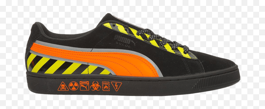 Suede Hazard - Skate Shoe Png,Puma Shoe Logo