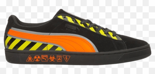 Suede Hazard - Skate Shoe Png,Puma Shoe Logo
