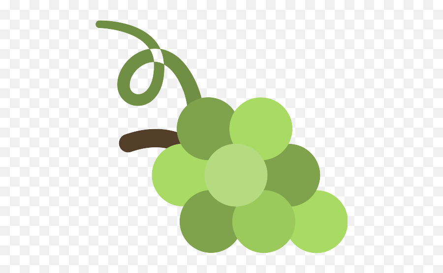 Grape Png Icon - Green Grape Icon Png,Grape Png