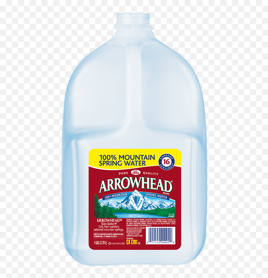Arrowhead Spring Water - Arrowhead Water Bottle Png,Arrowhead Png
