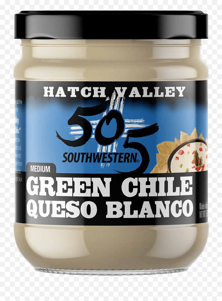 Hatch Valley Green Chile Blanco Queso Dip 15oz - 6 Pack Case Chocolate Spread Png,Queso Png