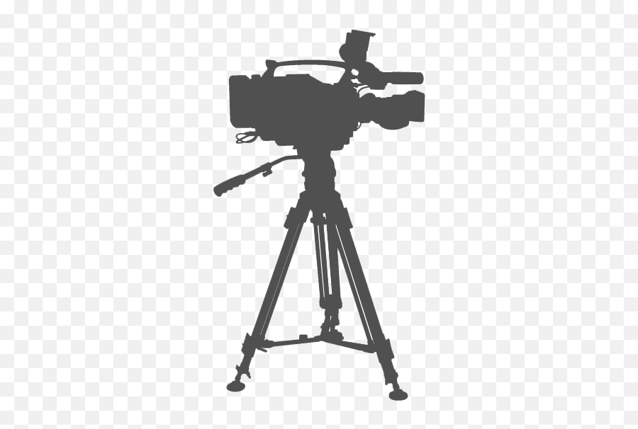 Video Camera Clipart Png 9 Station - Camera And Tripod Png,Camera Clipart Png