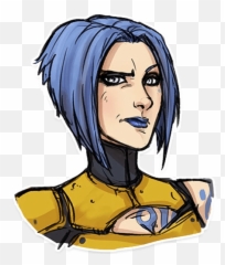 Borderlandsu201d Stickers Set For Telegram - Borderlands Stickers Telegram Png,Borderlands Png