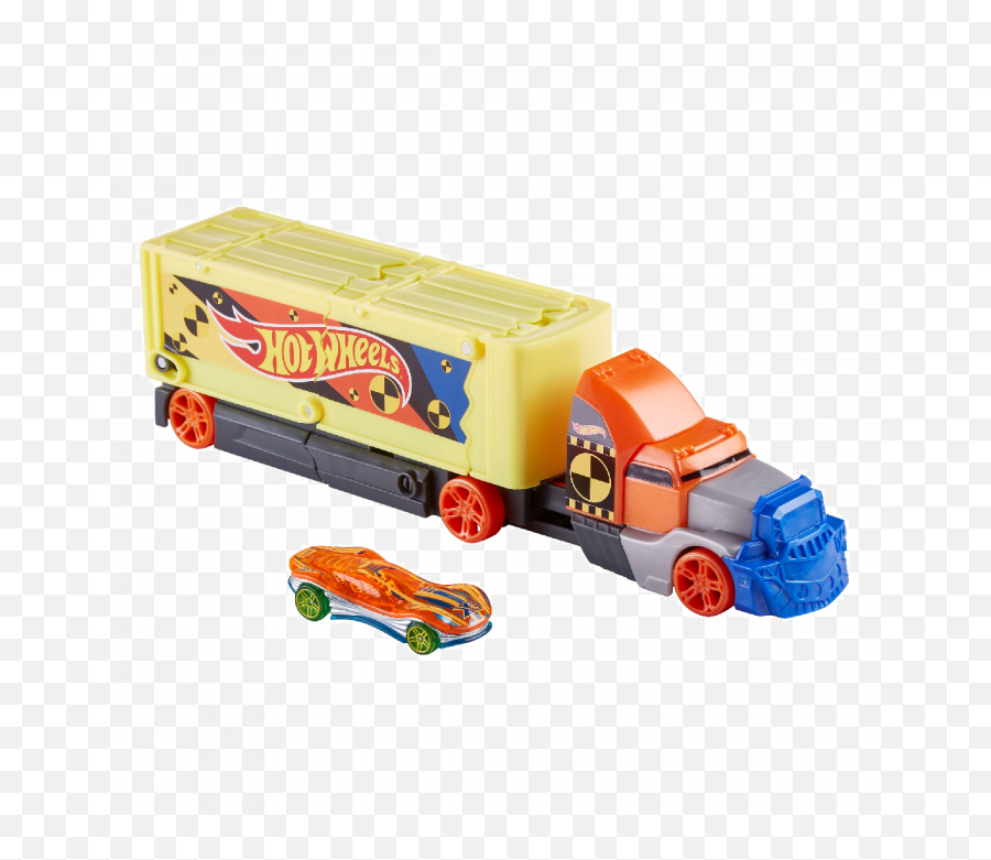 Hot Wheels Crashin Rigs - Hot Wheels Crashing Rig Png,Hotwheels Png