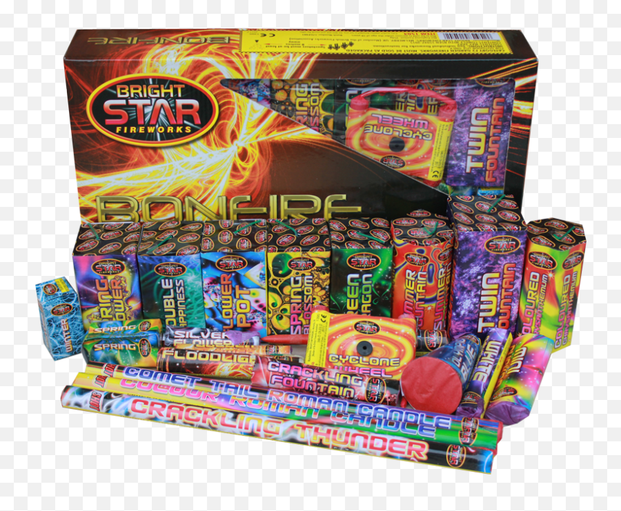 Download Hd Bright Star Fireworks Selection Boxes - Bright Star Fireworks Selection Boxes Png,Bright Star Png