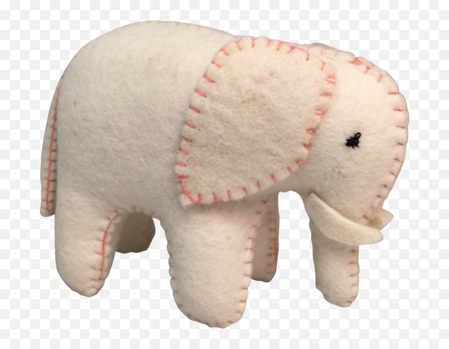 White Elephant - Pink Stitch Indian Elephant Png,White Elephant Png