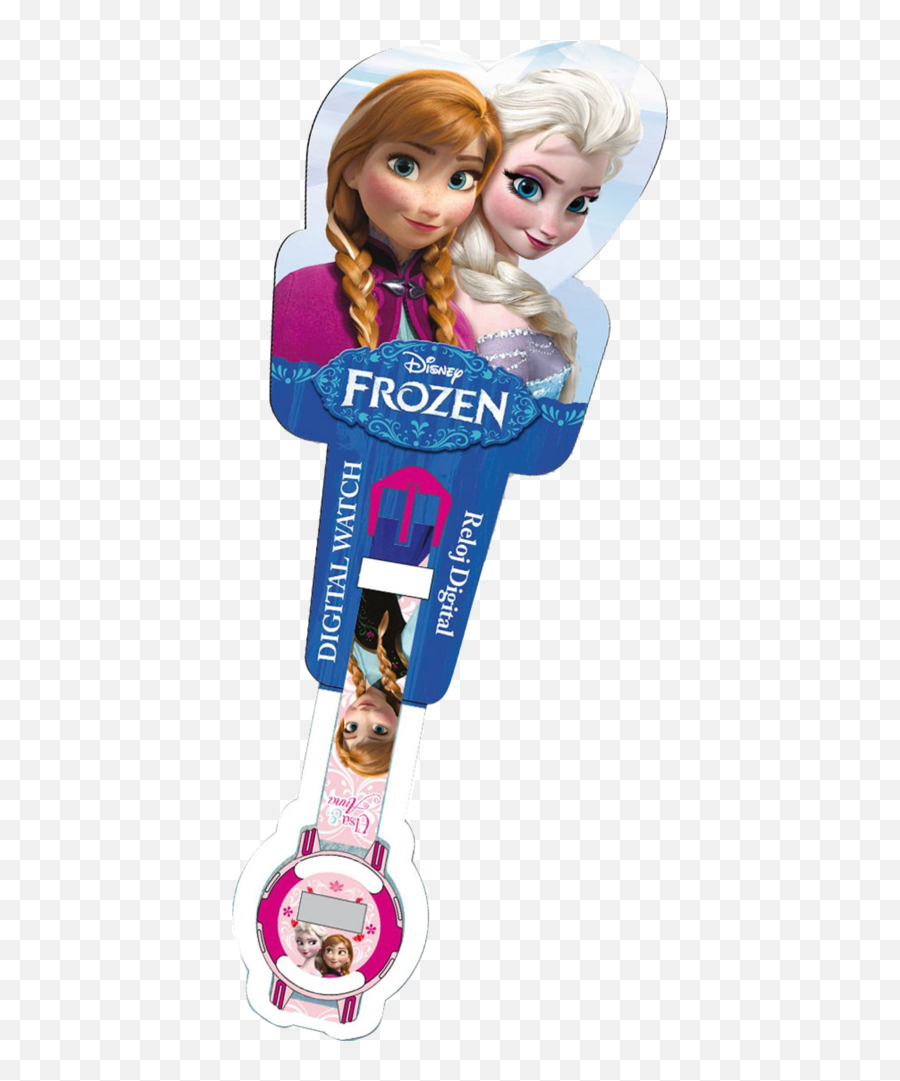 Download Official Wrist Watch Disney Frozen Anna E Elsa - Budzik Dla Dzieci Kraina Lodu Png,Elsa Frozen Png