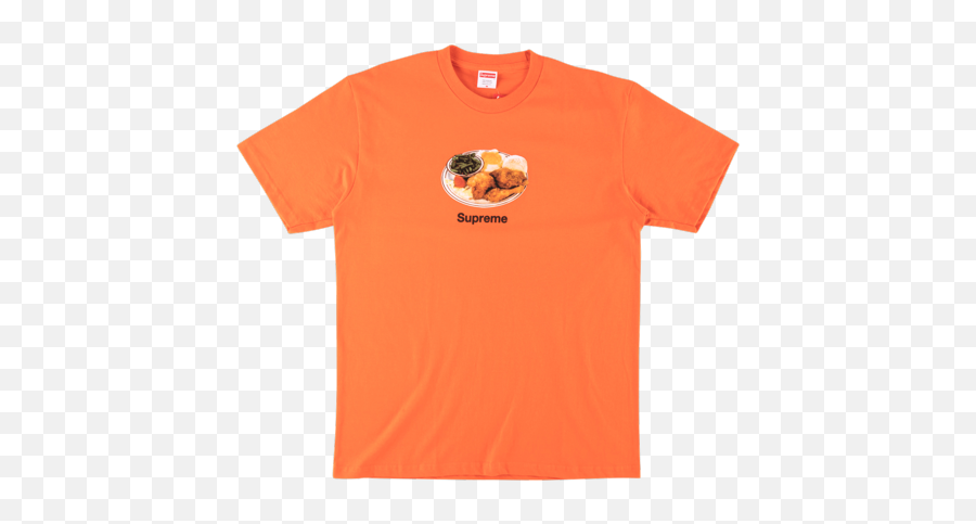 Supreme Chicken Dinner Tee Ss 18 - Su3725 Png,Chicken Dinner Png