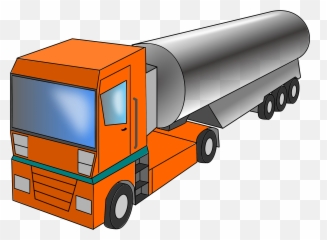 Milk Tank Truck Car Semi - Trailer Truck Oil Tanker Truck Clipart Oil Tanker Truck Png,Semi Truck Png