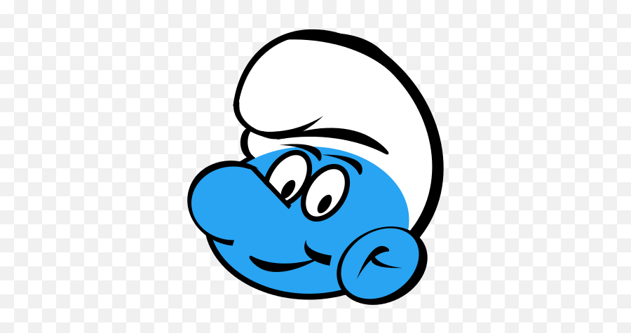 Smurfs - Crew Emblems Rockstar Games Social Club Clip Art Png,Smurfs Logo