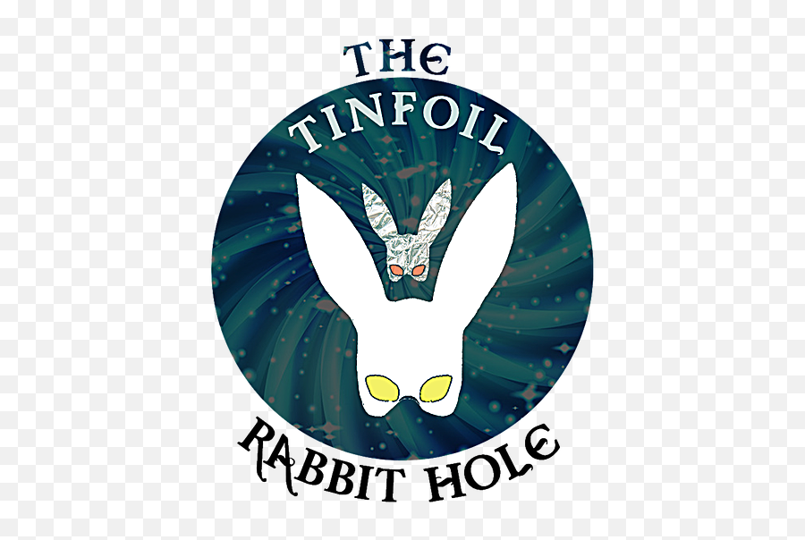 The Tinfoil Rabbit Hole - Illustration Png,Tinfoil Hat Png
