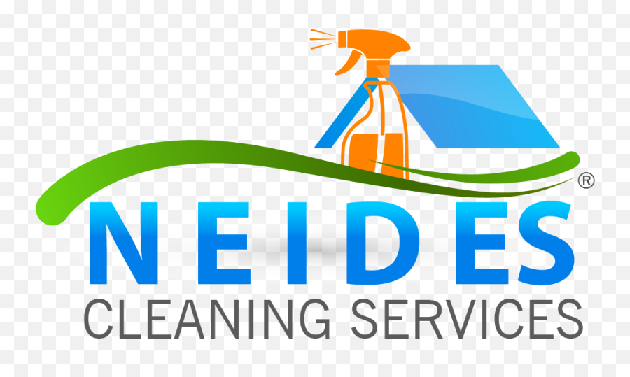 Neides Cleaning Services - Graphic Design Png,House Cleaning Logo